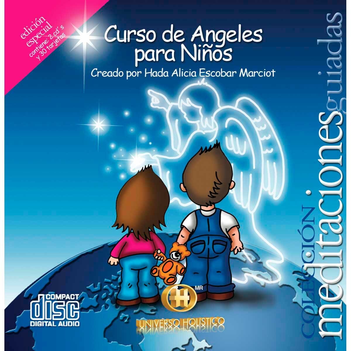 2 Cds Curso de Ángeles para Niños
