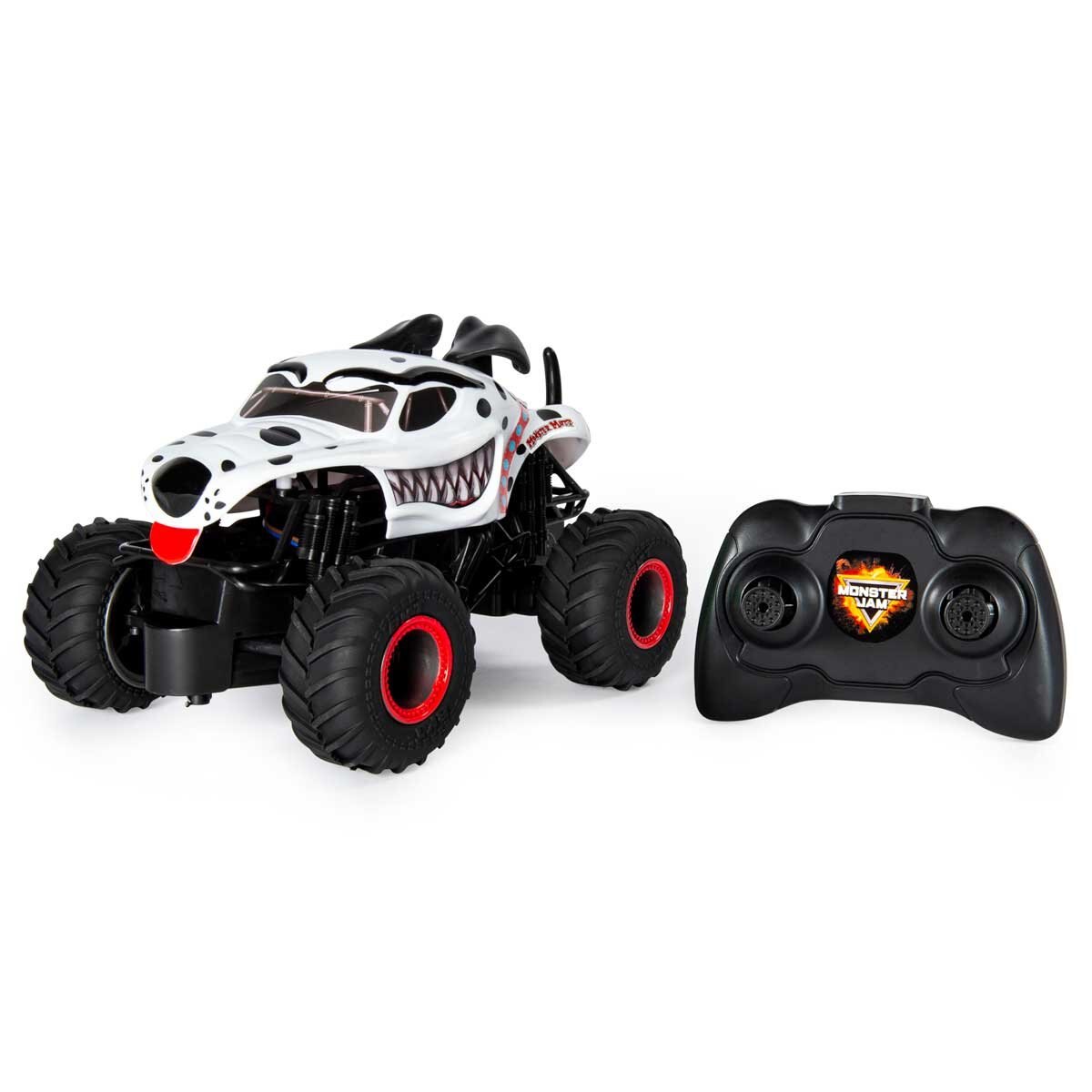 Monster Jam Rc 1:24 Monster Mutt Dalmatian Spin Master