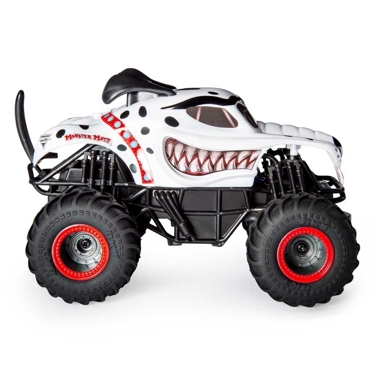 Monster Jam Rc 1:24 Monster Mutt Dalmatian Spin Master