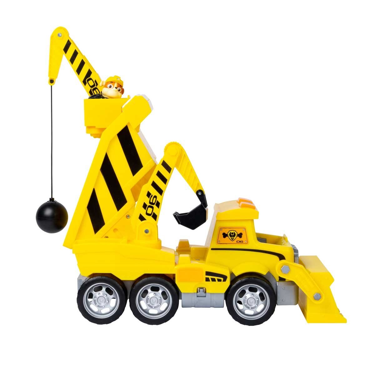Vehiculo de Construccion Paw Patrol Spin Master