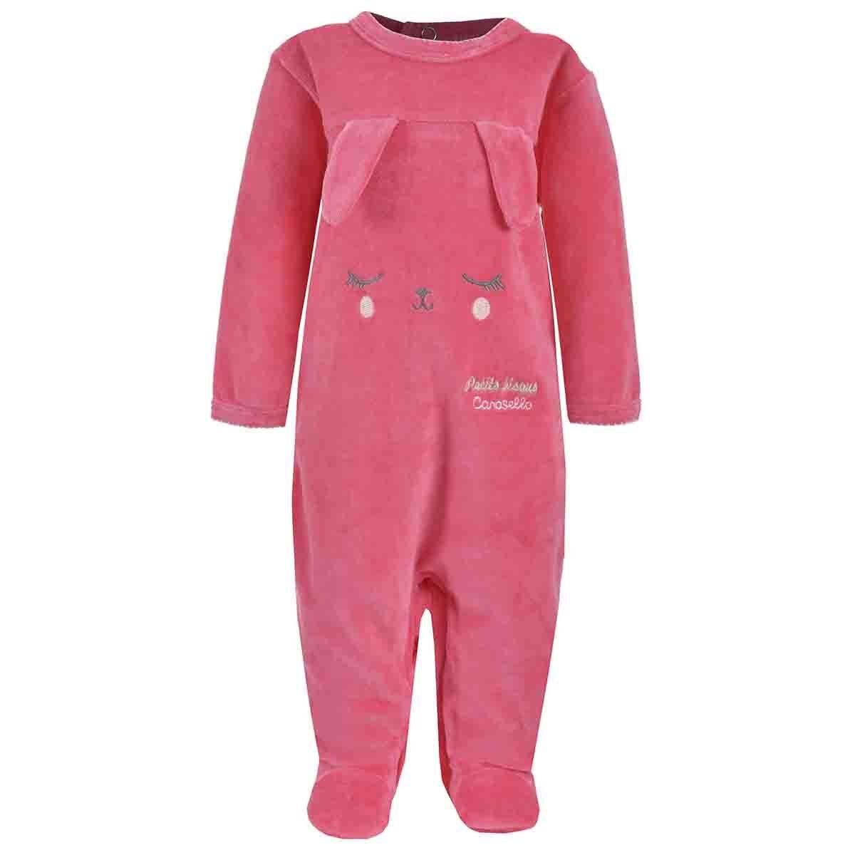 Mameluco Velour Carosello