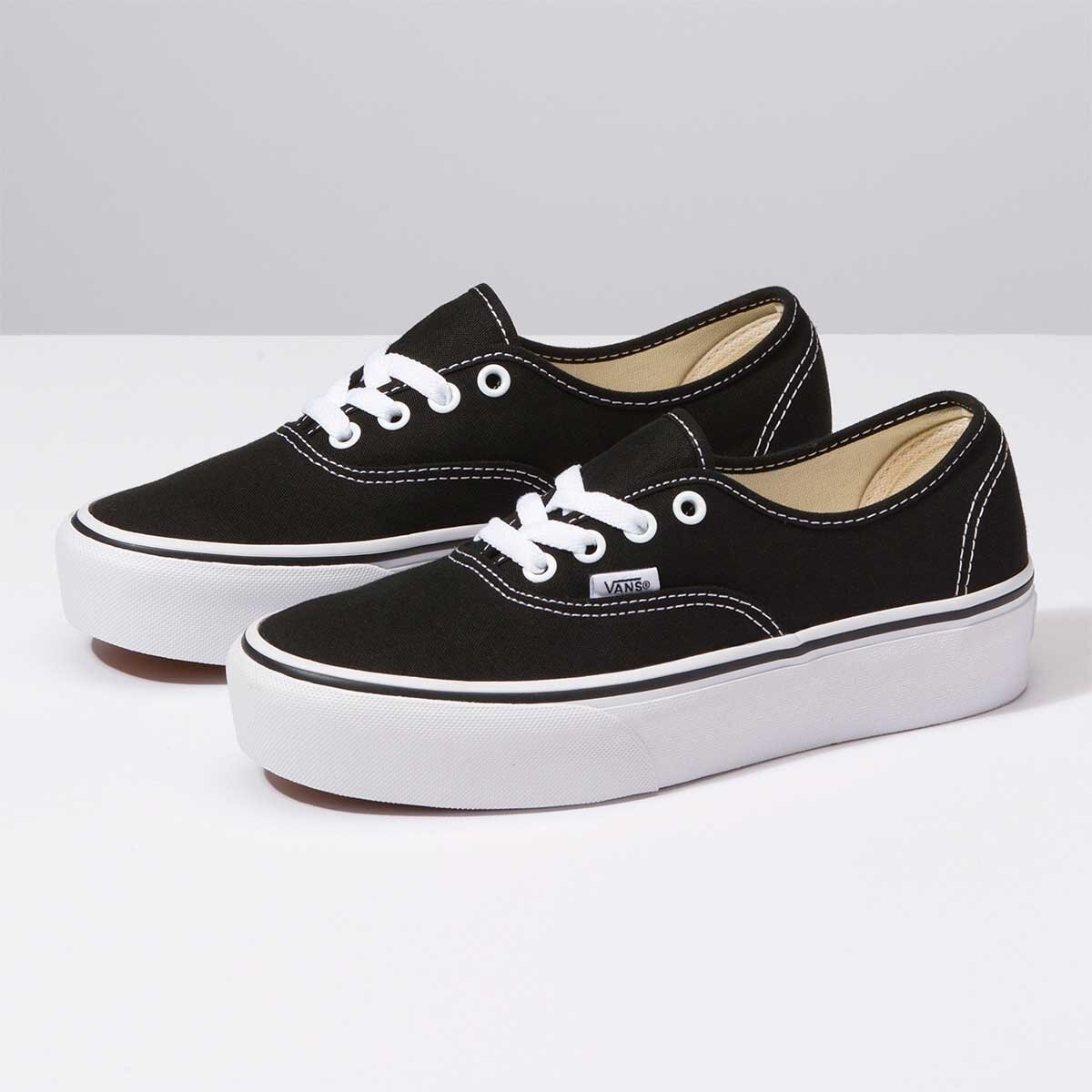 Tenis Casual Ua Authentic Platfor Vans para Dama
