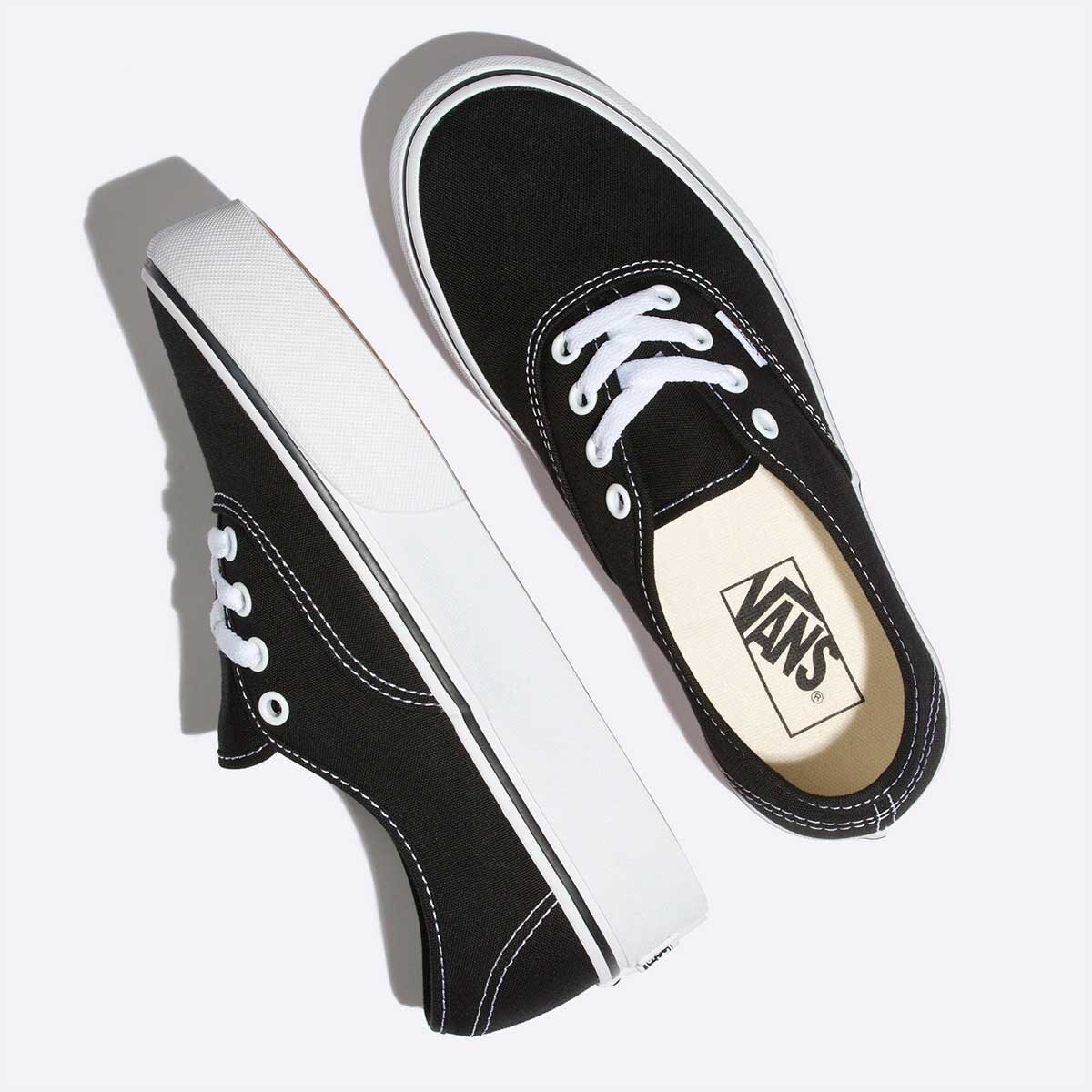 Tenis Casual Ua Authentic Platfor Vans para Dama