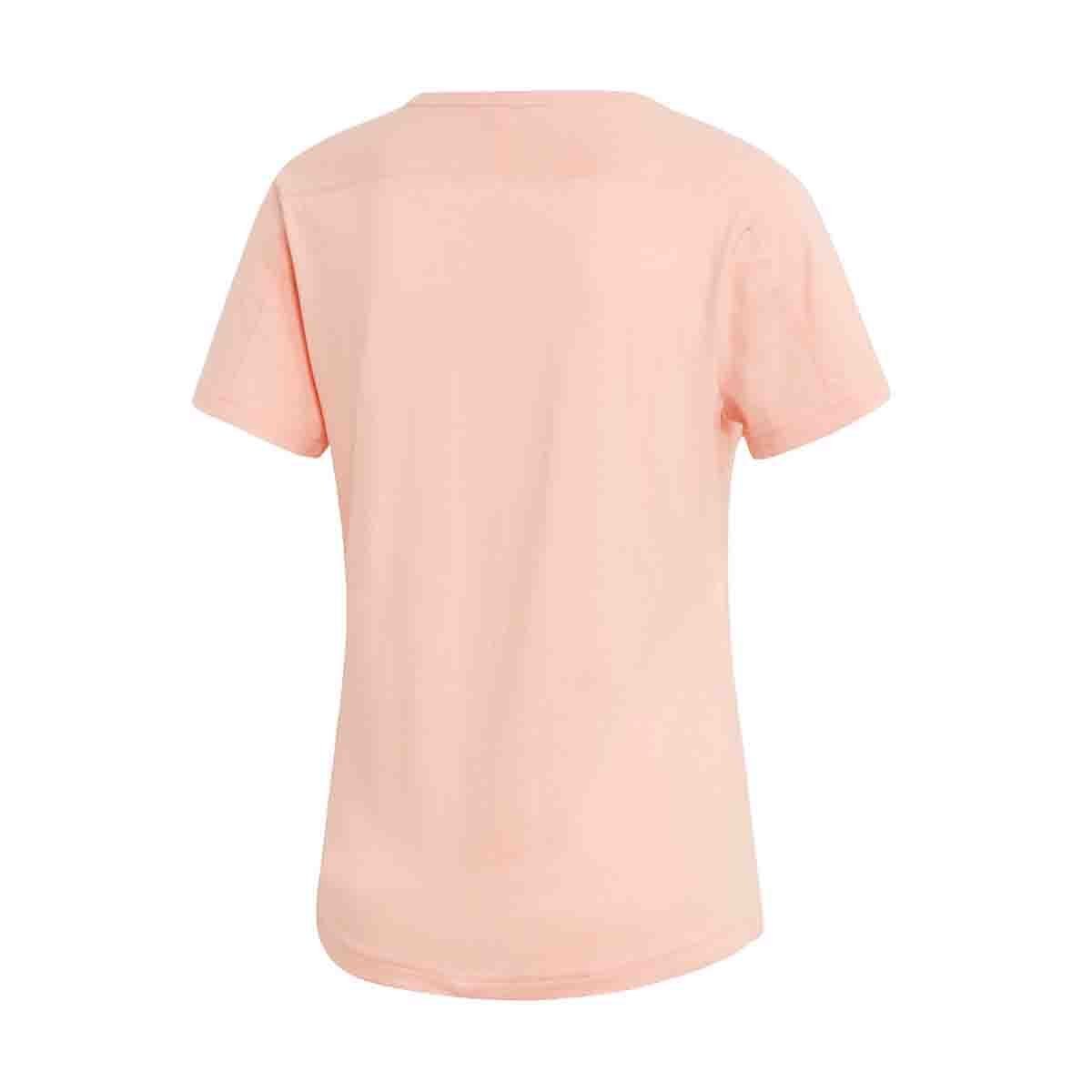 Playera Training Rosa Adidas-Dama