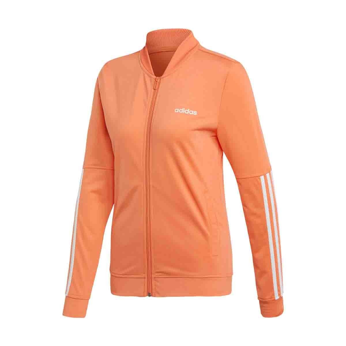 coral adidas outfit