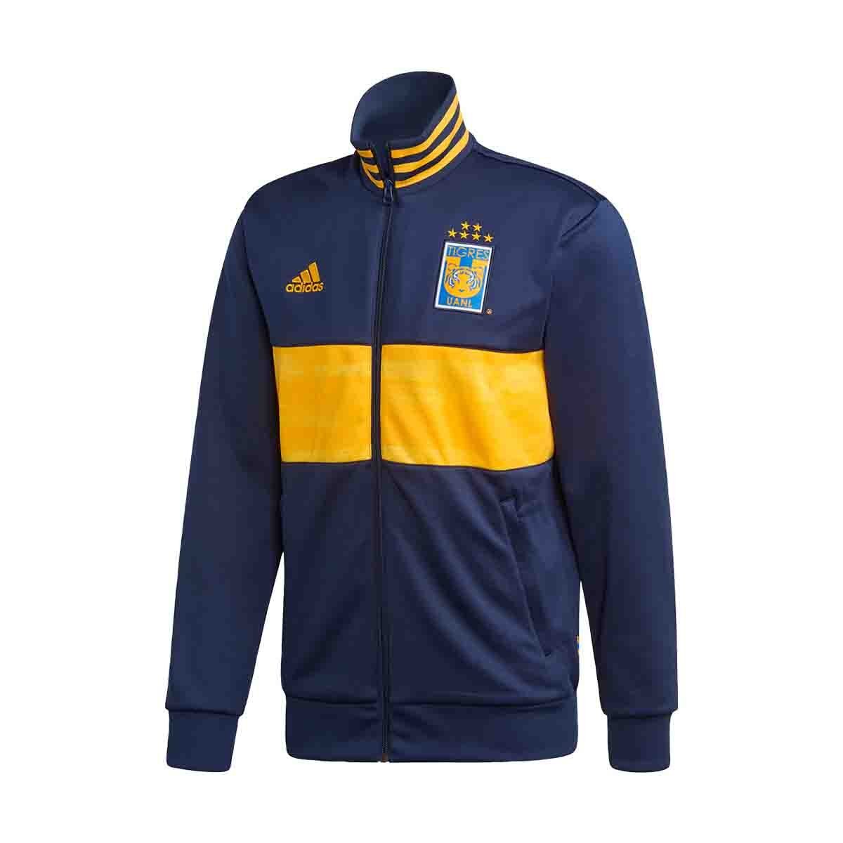 Chamarra Soccer Azul Adidas-Caballero