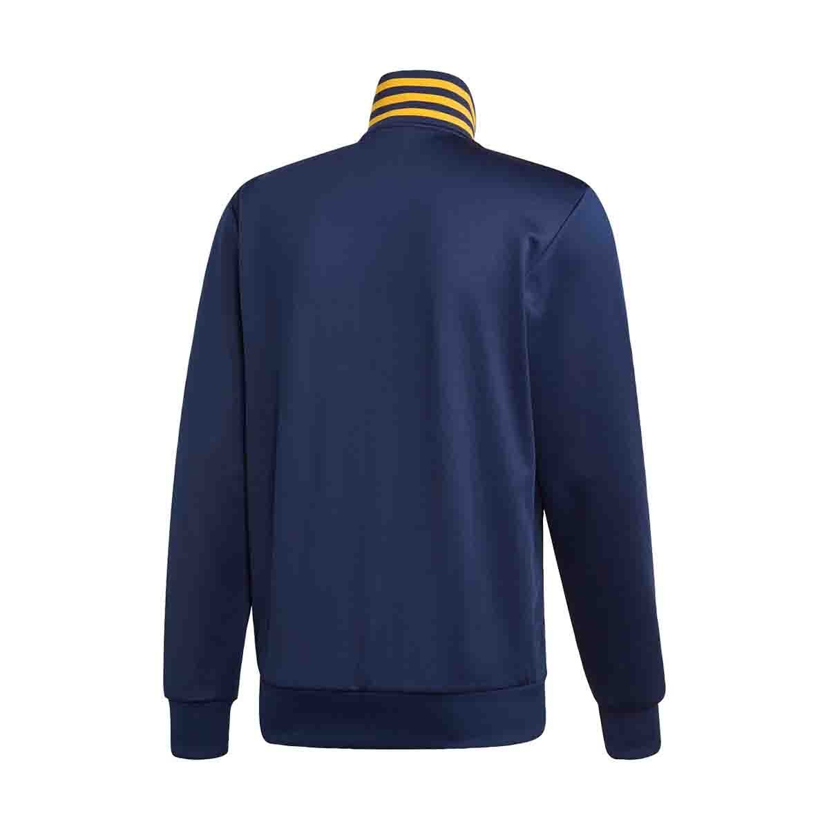 Chamarra Soccer Azul Adidas-Caballero