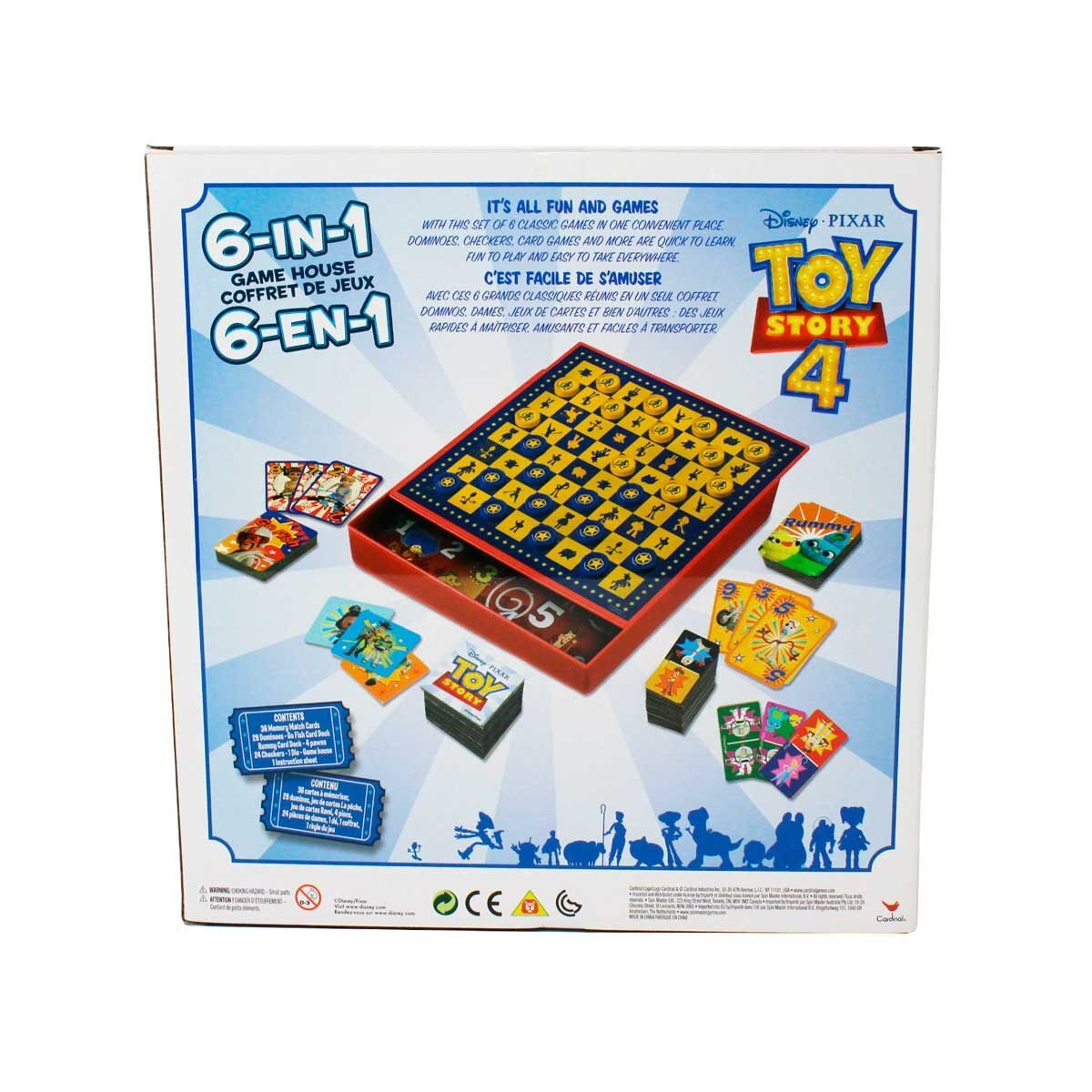 Set de Juegos Toy Story 4 Spin Master