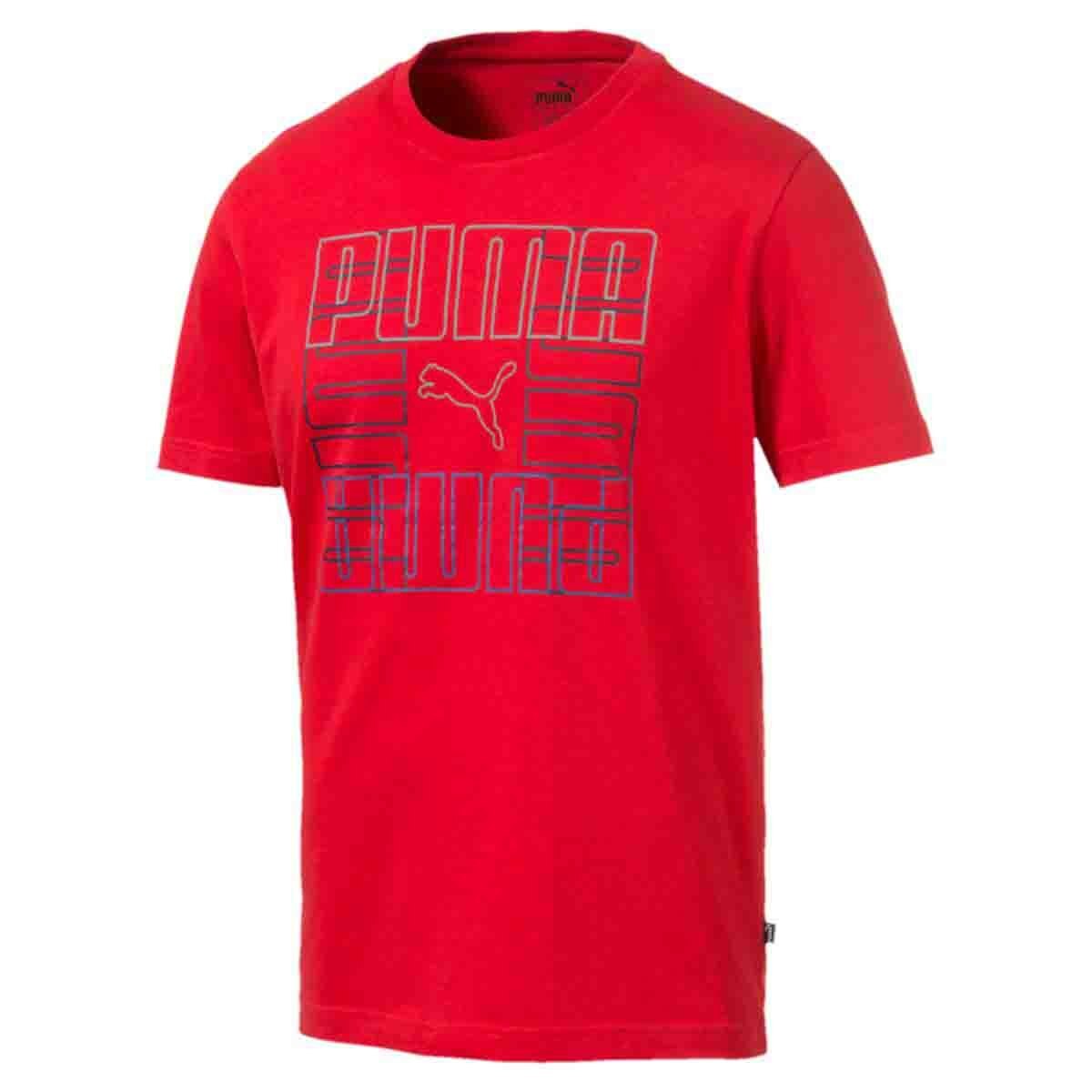 Playera Casual Brand Graphic Puma