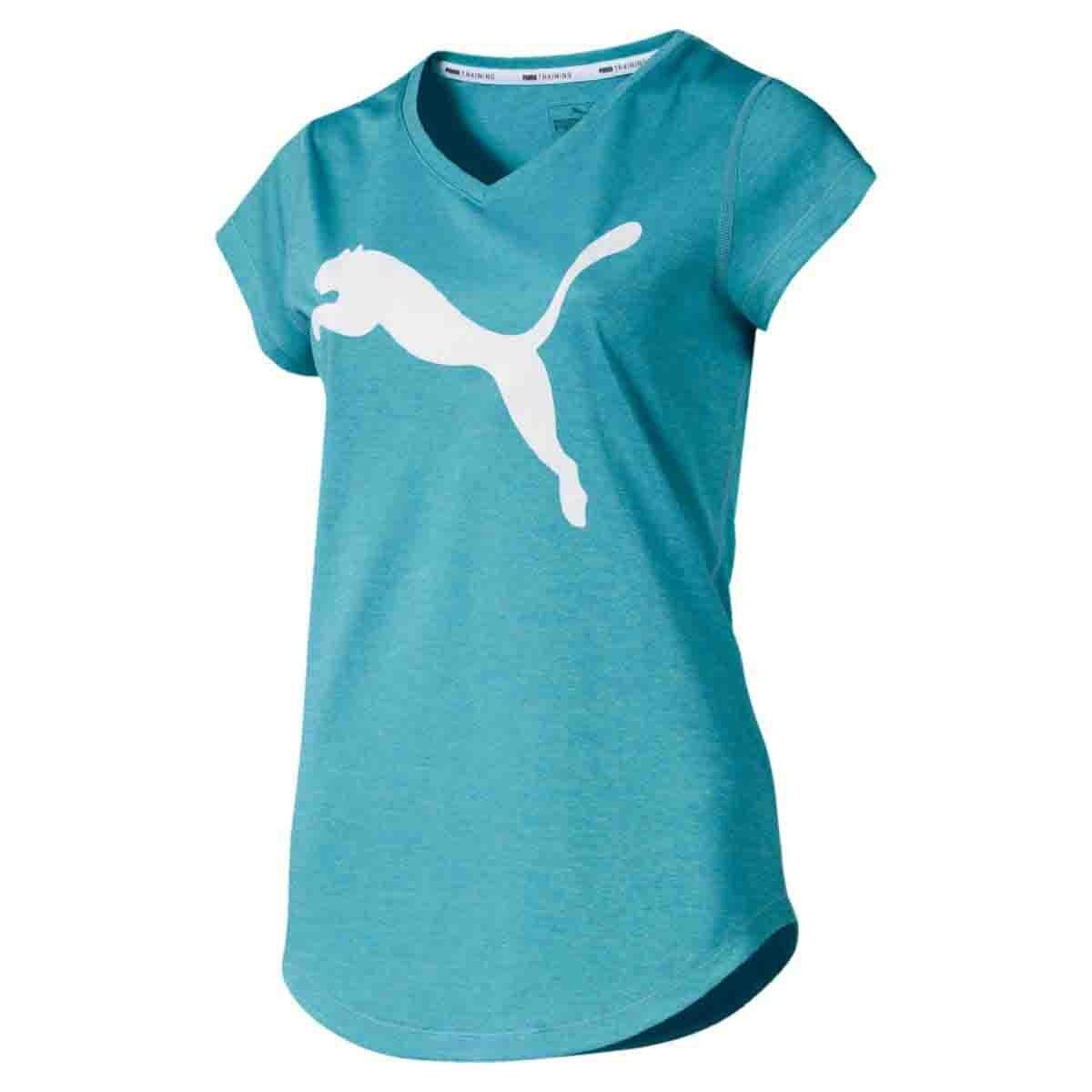 Playera Training Heather Puma