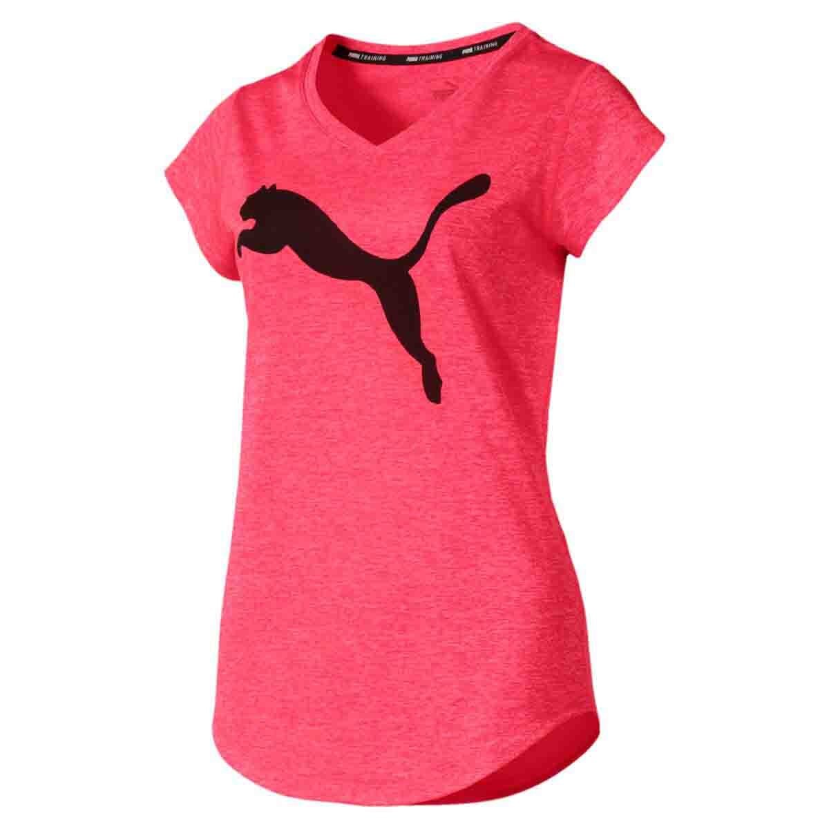 Playera Training Heather Puma