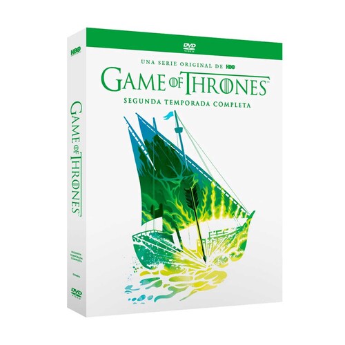 Dvd Game Of Thrones Temporada 2