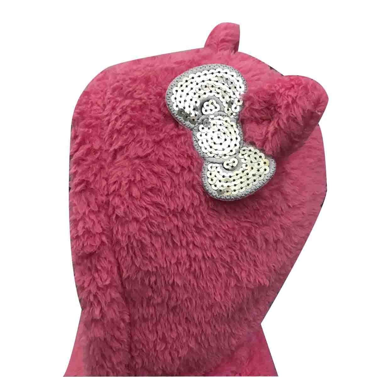 Chaleco con Capucha y Aplicación Hello Kitty