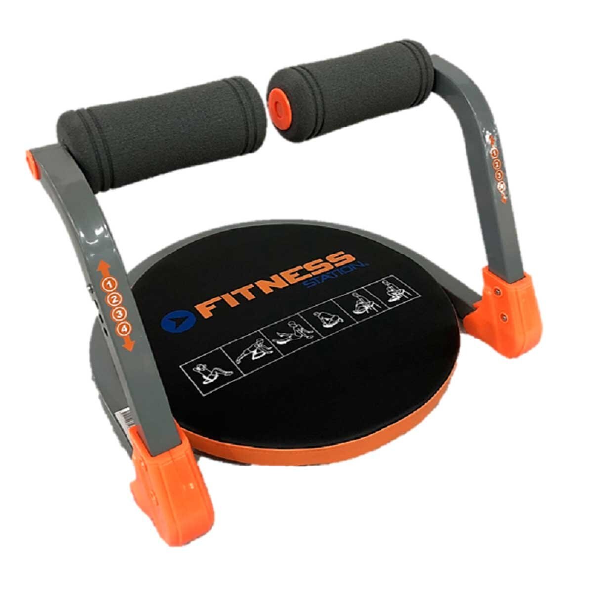Ejercitador Abdominal Fitness Station