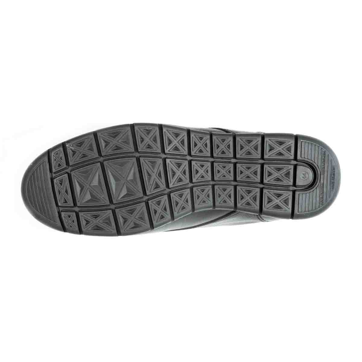 Botin de Piel Negro On Foot Your Way