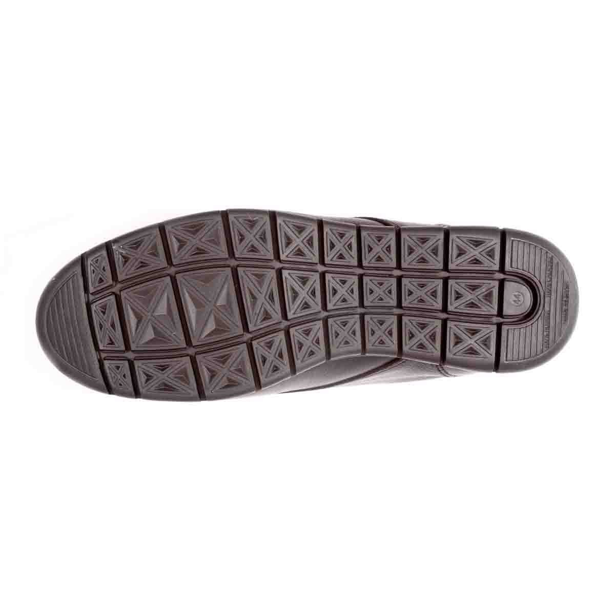 Botin de Piel Café On Foot Your Way