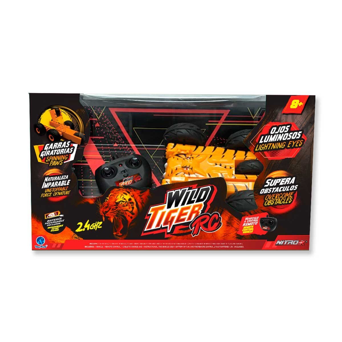 Radio Control Wild Tiger Toy Plus