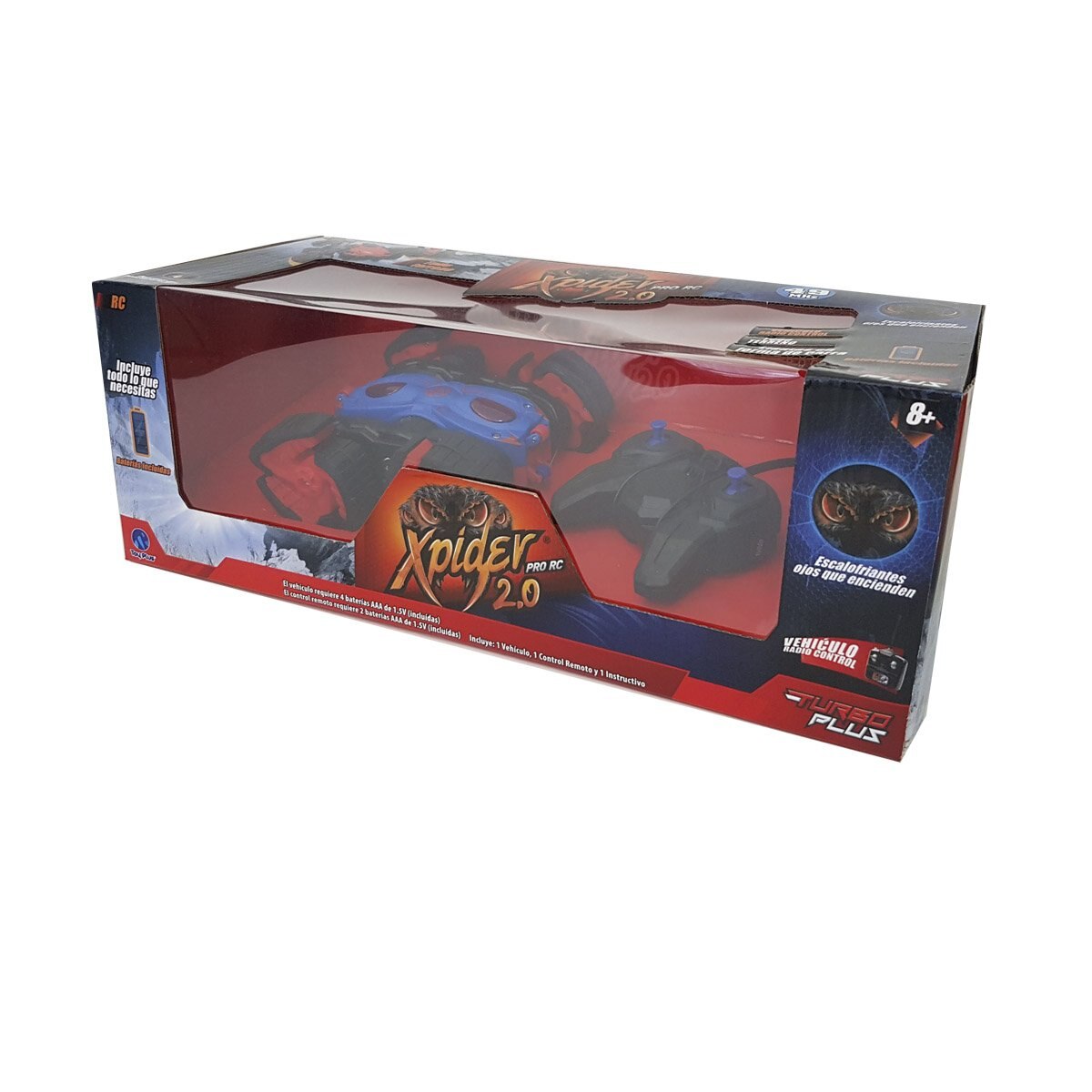 Radio Control Xpider 2.0 Pro Toy Plus