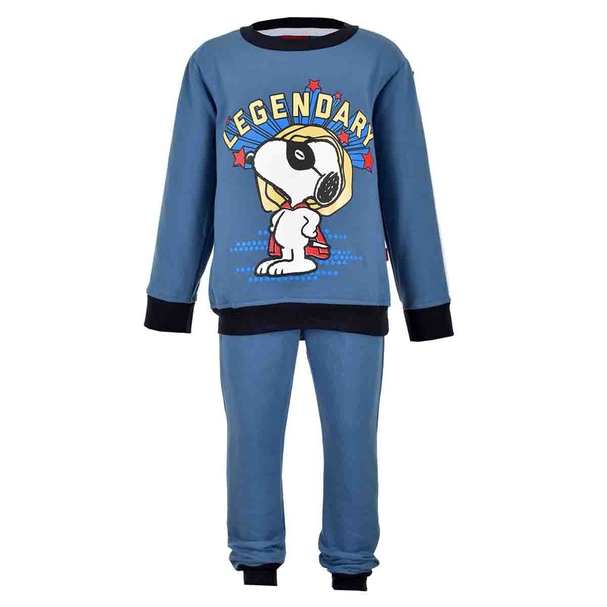 Conjunto 2 Pzas Sudadera Cerrada Cpantalon Jogger Snoopy