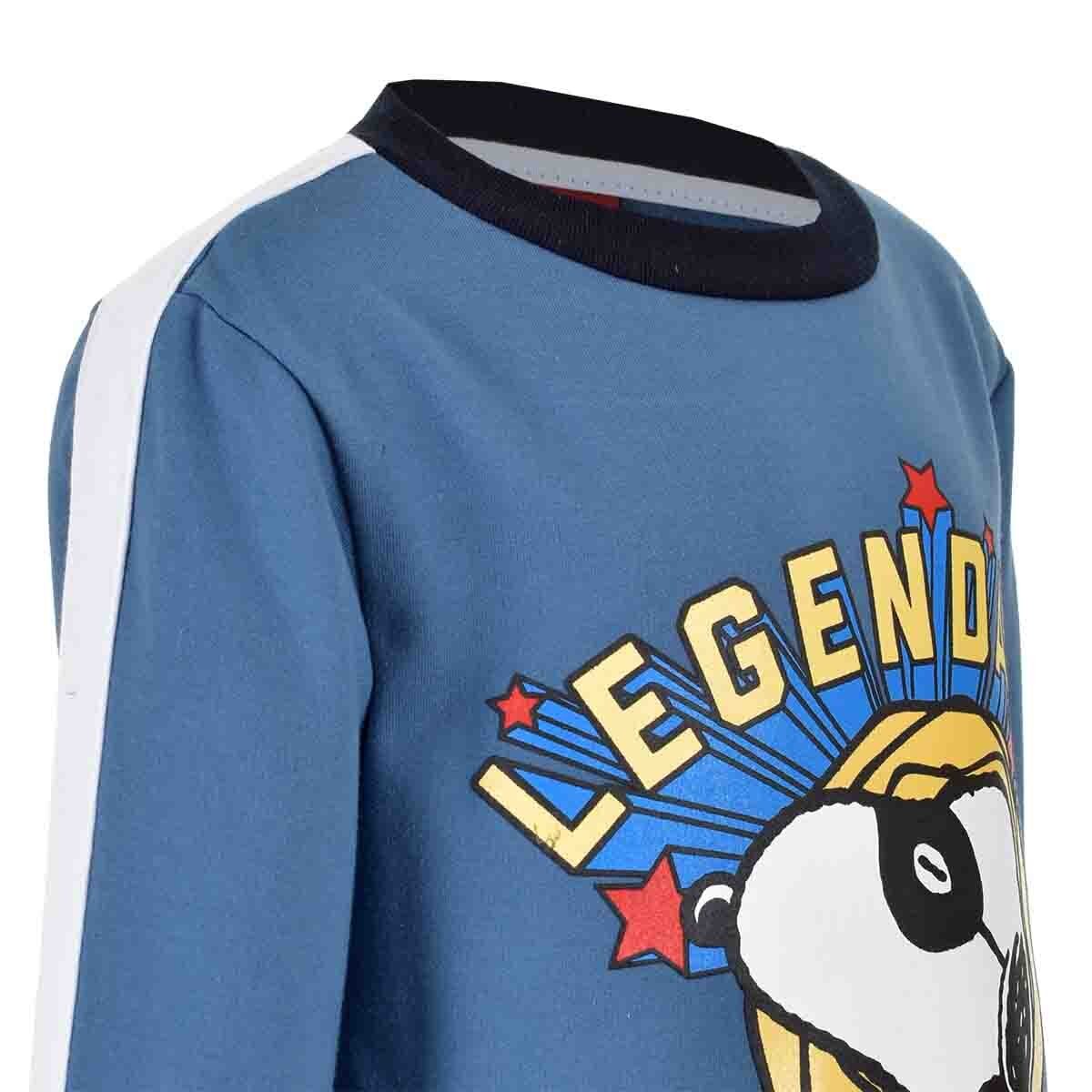 Conjunto 2 Pzas Sudadera Cerrada Cpantalon Jogger Snoopy