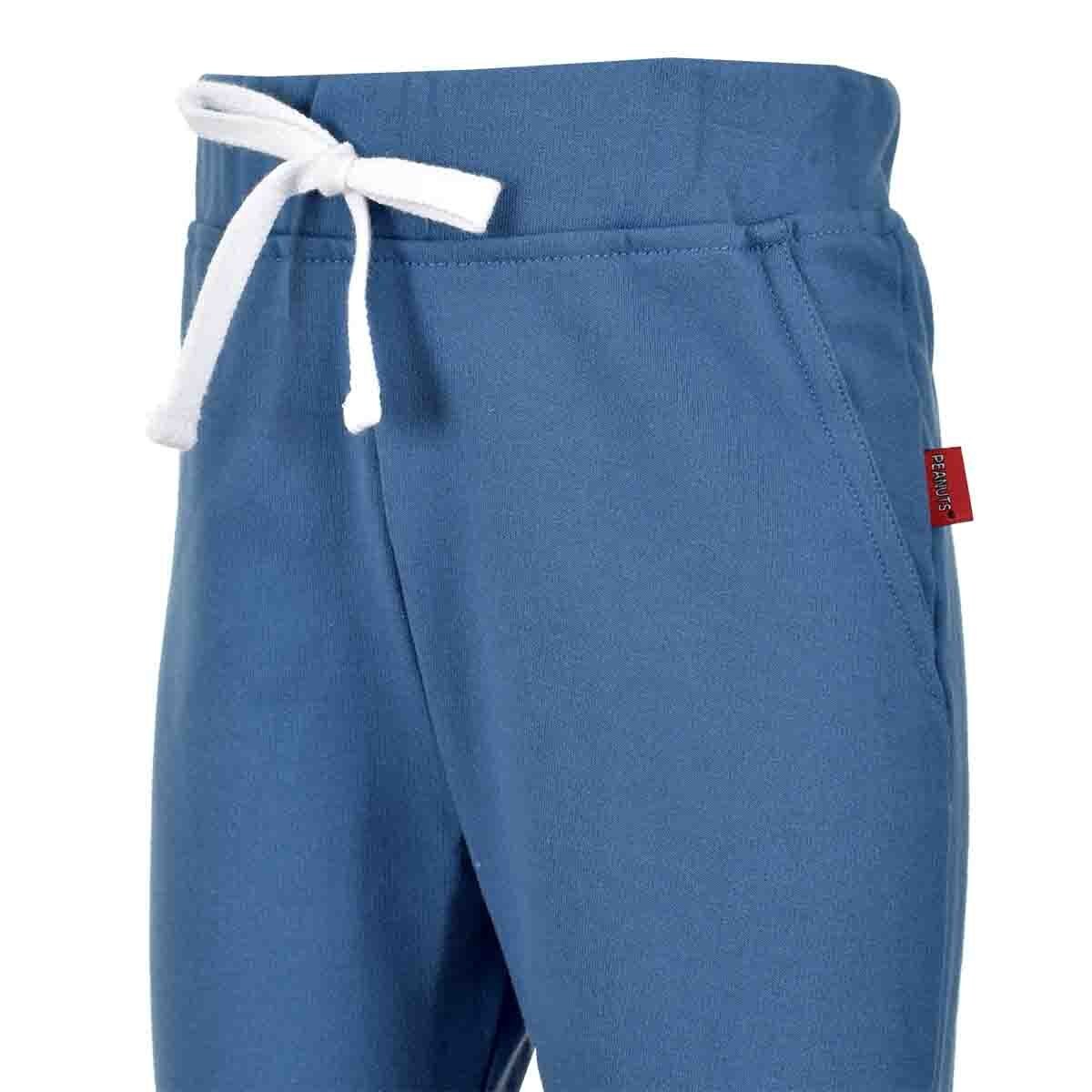 Conjunto 2 Pz Playera Manga Corta Cpantalon Jogger Snoopy