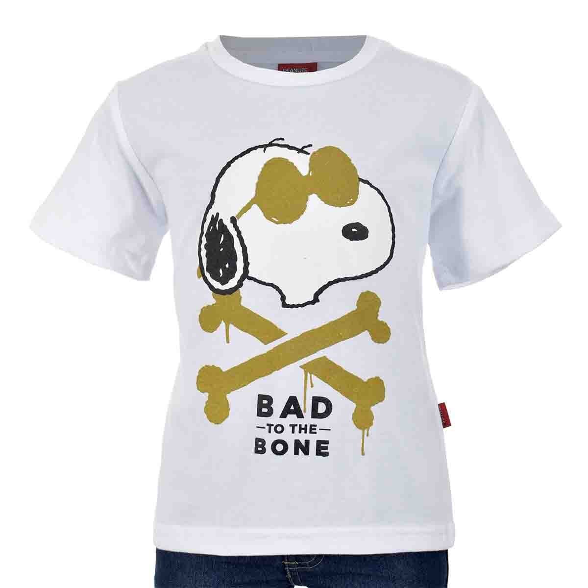 Conjunto 3 Pzas Chamarra Bomber C Playera Manga Corta Y Pant Snoopy
