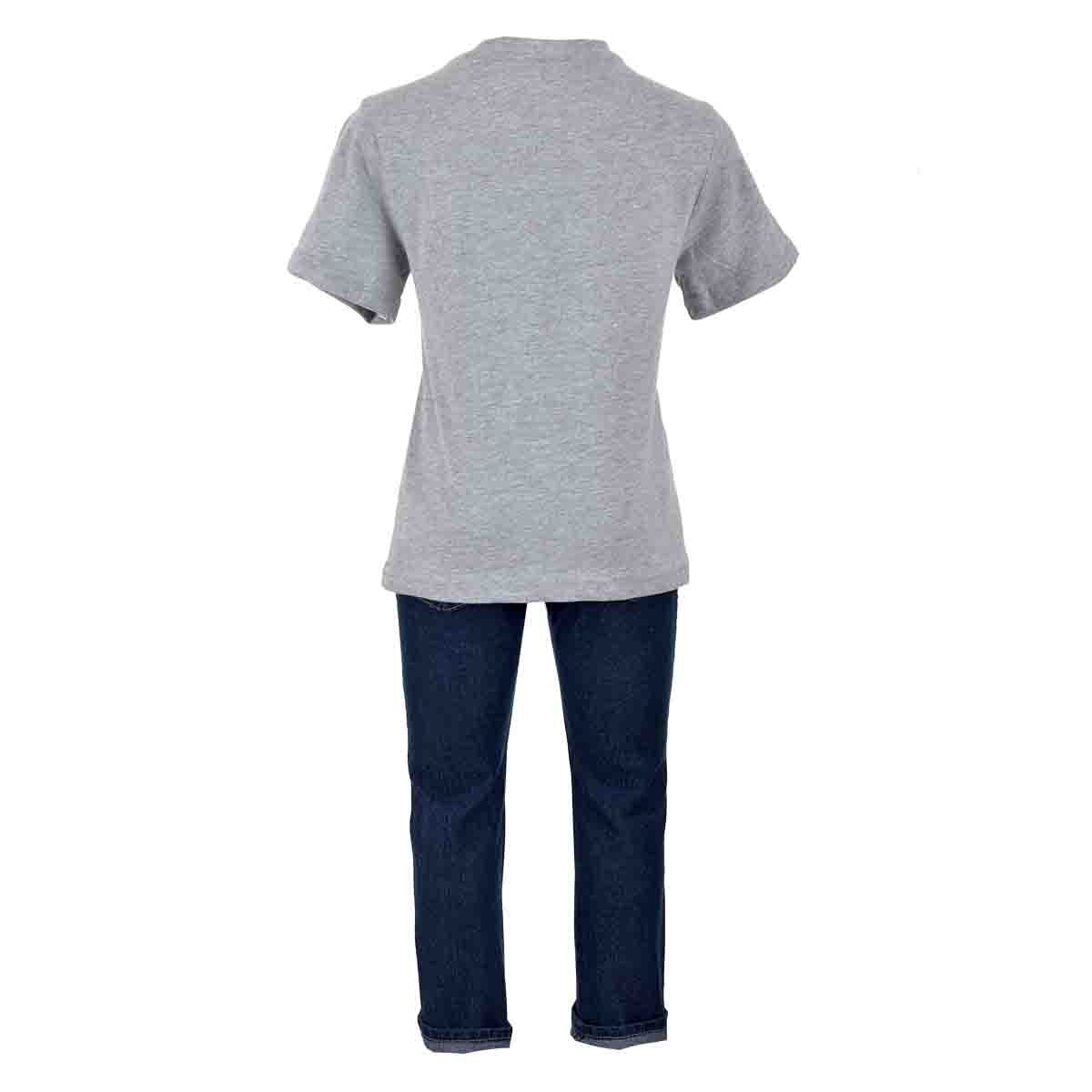 Conjunto 2 Pzas Playera Manga Corta C Pantalon Snoopy