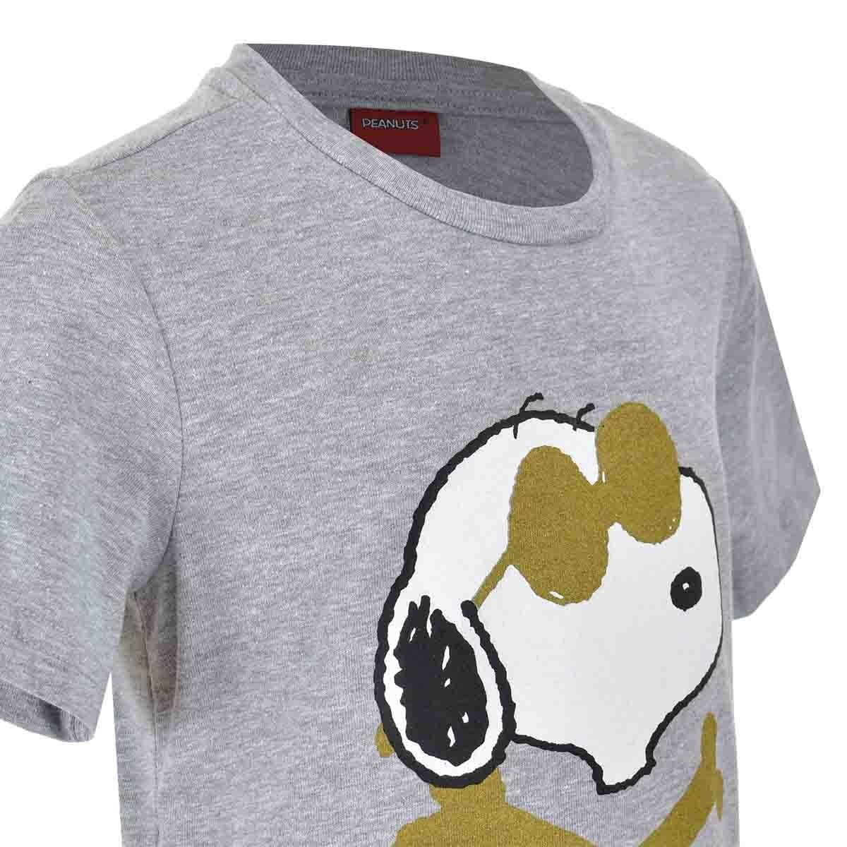 Conjunto 2 Pzas Playera Manga Corta C Pantalon Snoopy