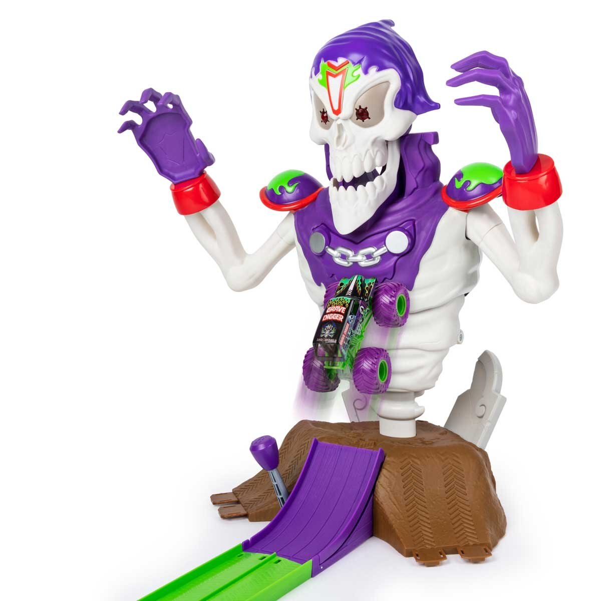 Pista de Grim Take Down Spin Master