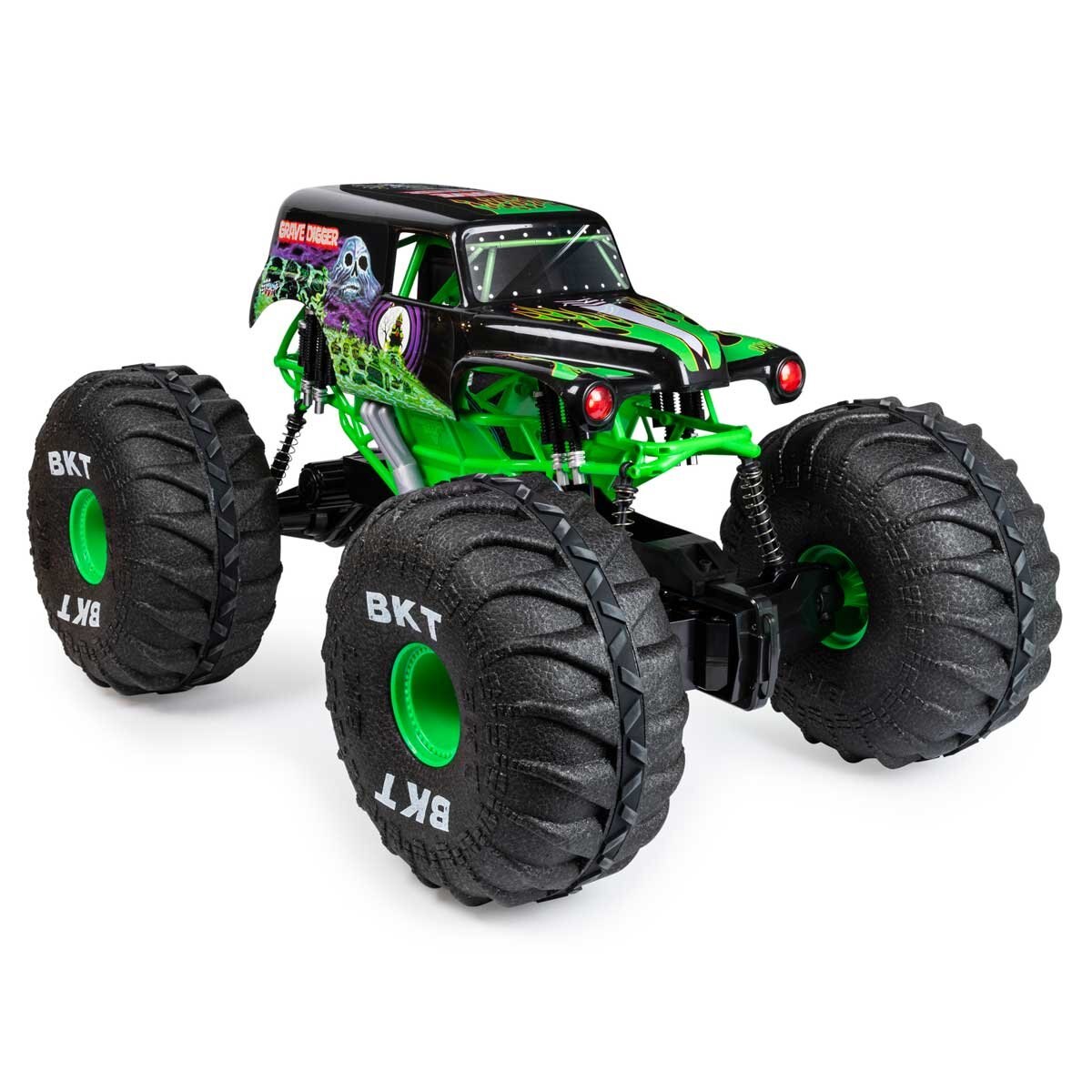Vehiculo Mega Grave Digger Rc Spin Master