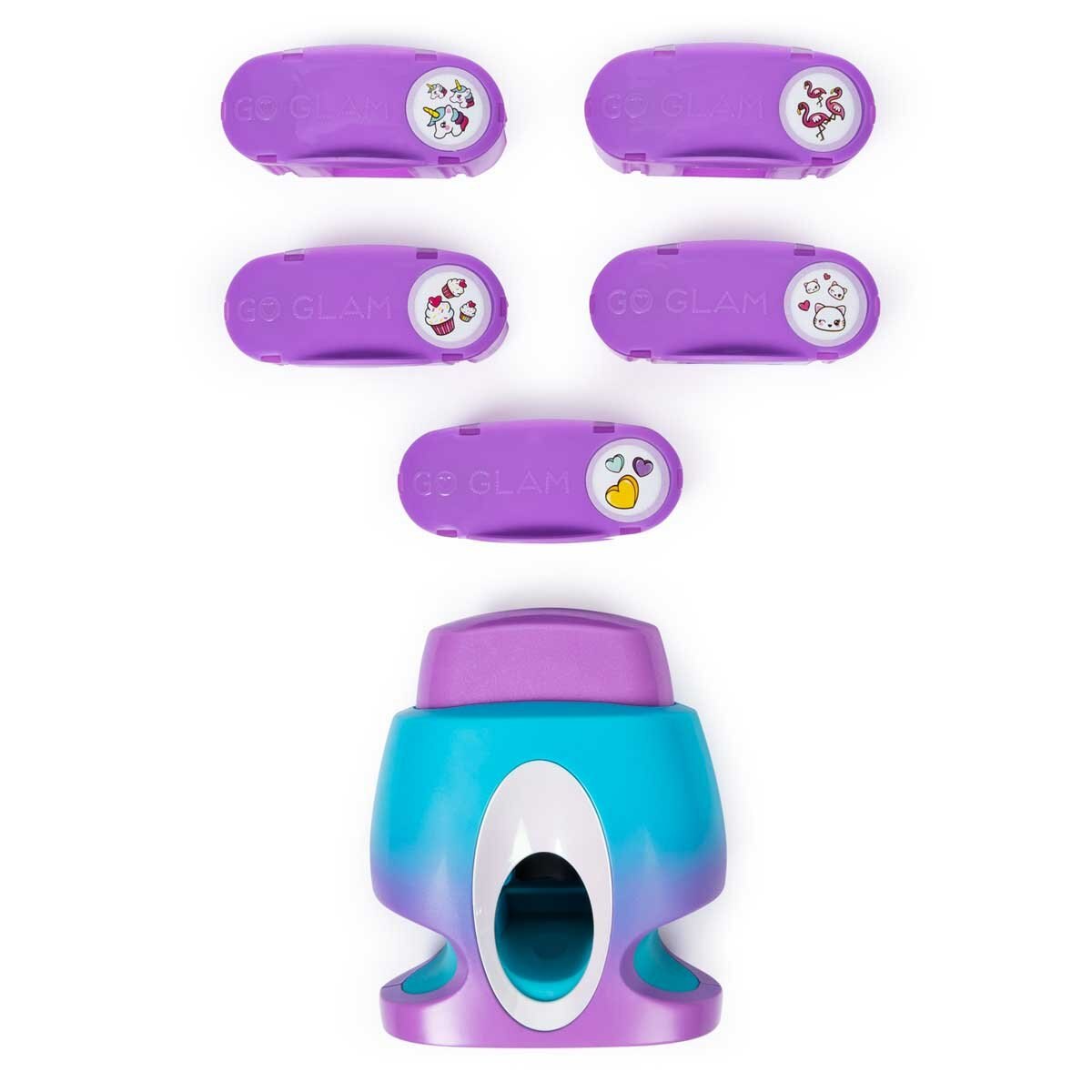 Impresora Uñas de Moda Go Glam Spin Master