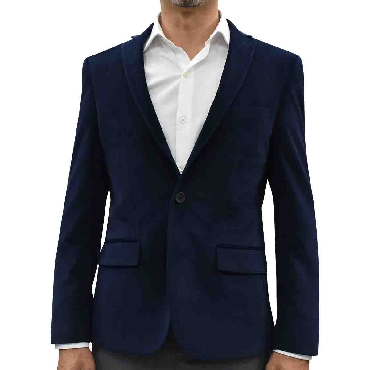 Saco Ultra Slim Mod Css00936550 Marca Chaps Color Azul Obscuro para Caballero
