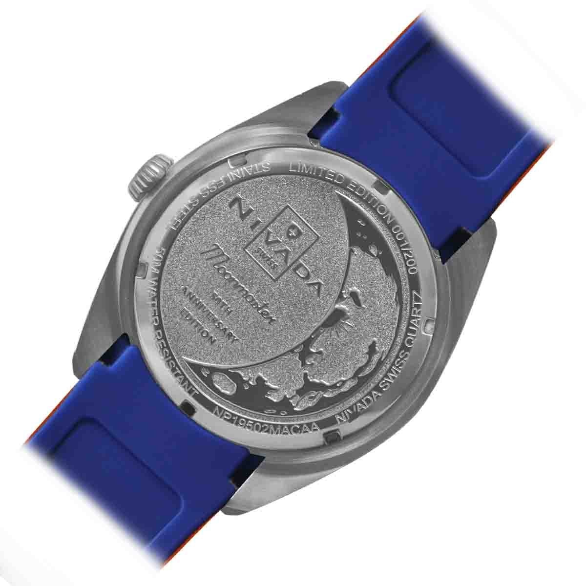 Reloj para Caballero Color Azul Nivada