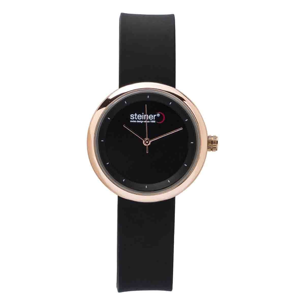 Reloj para best sale dama negro