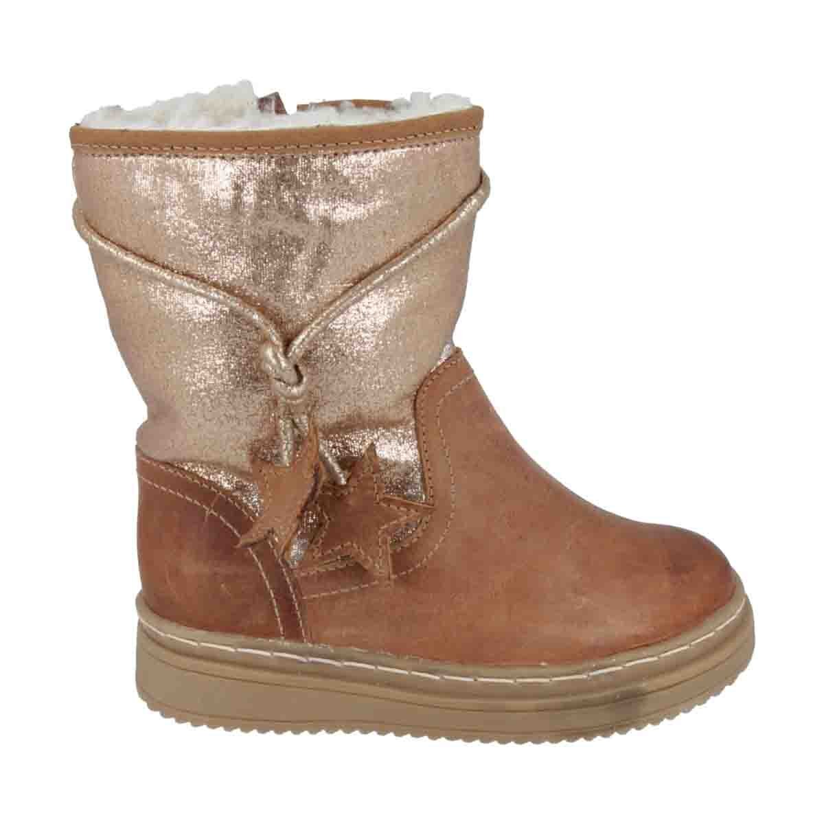 Bota Río con Estrella 14-17 Camel Chabelo