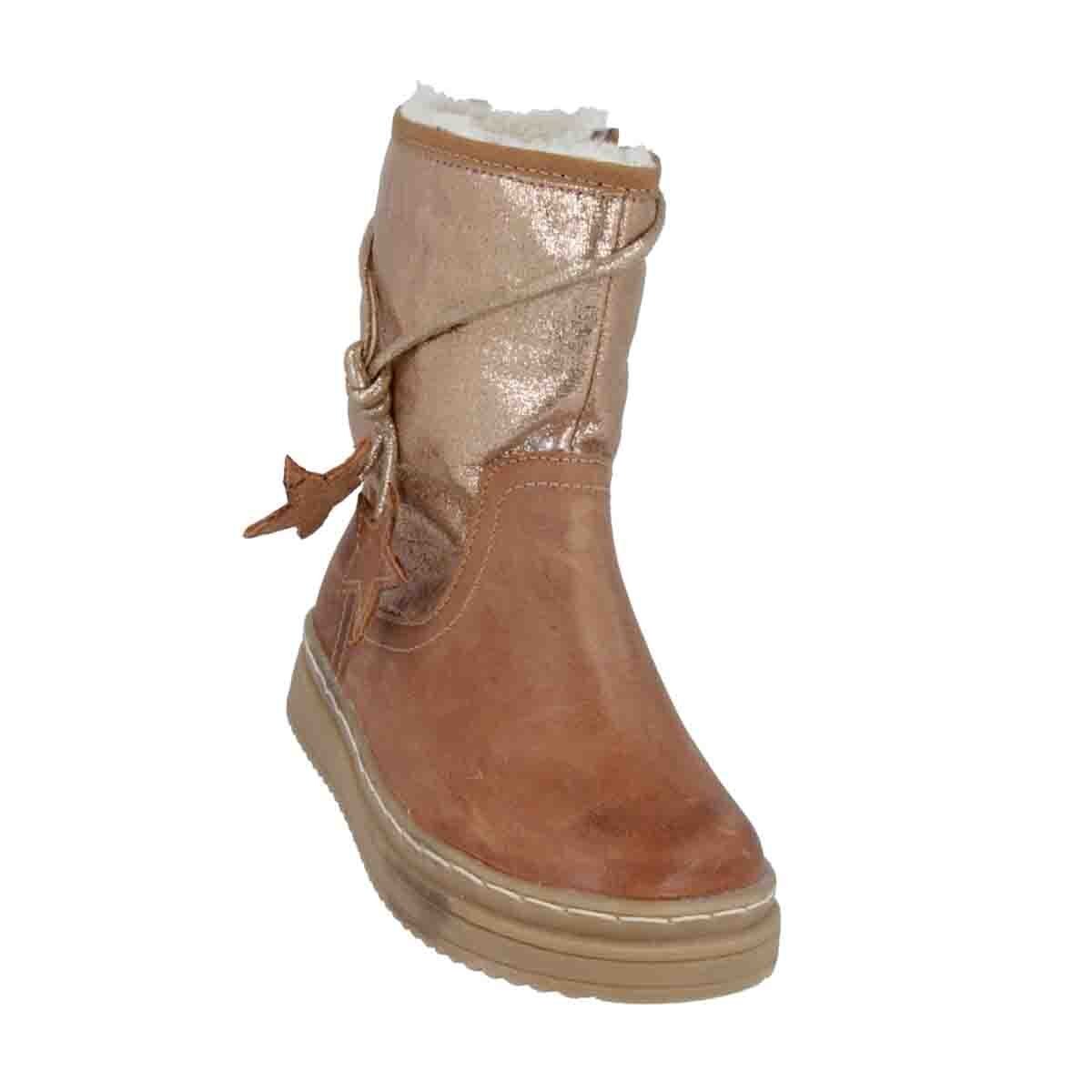 Bota Río con Estrella 14-17 Camel Chabelo