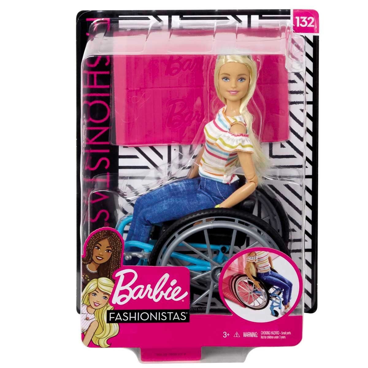 Barbie en silla de ruedas precio online