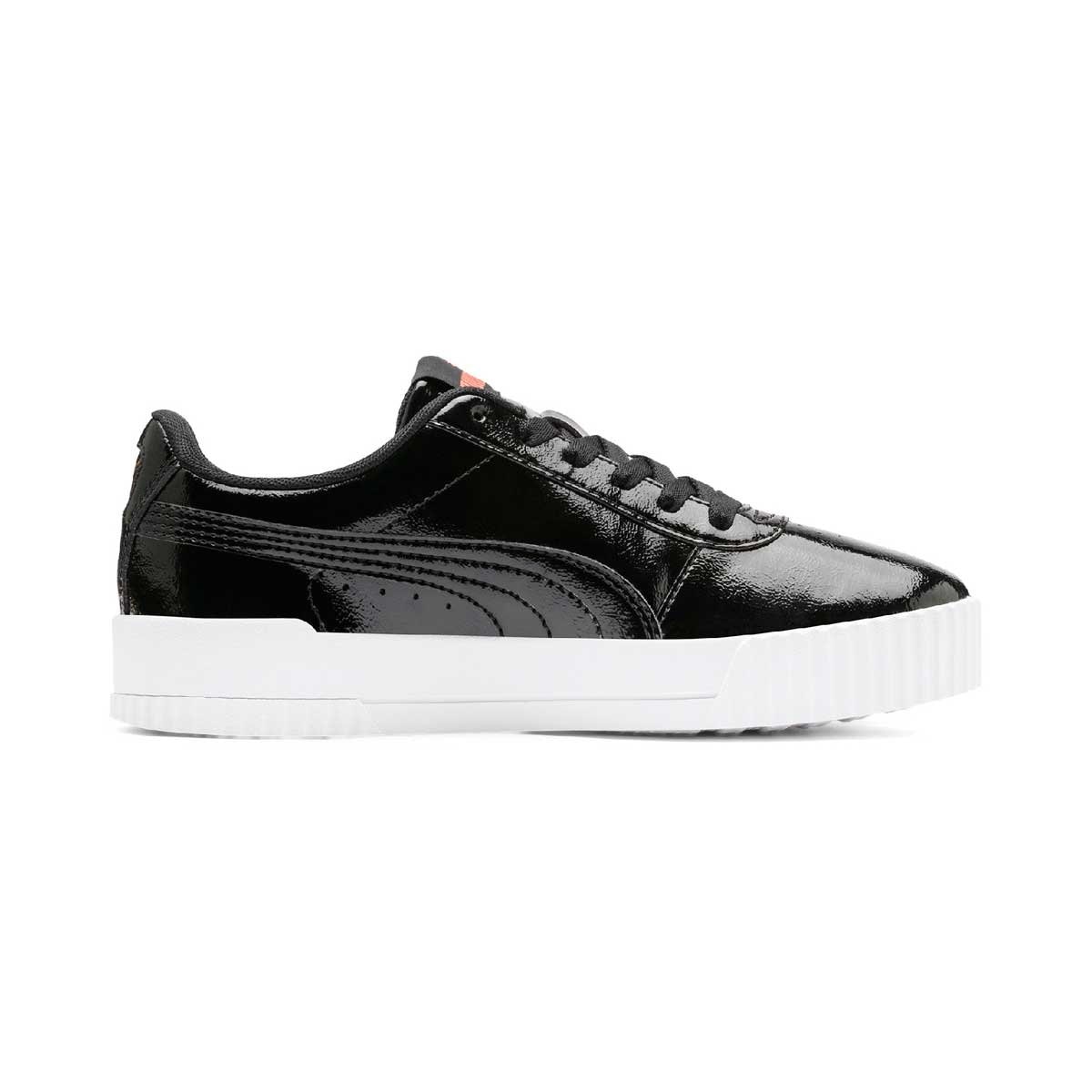 tenis puma charol blancos