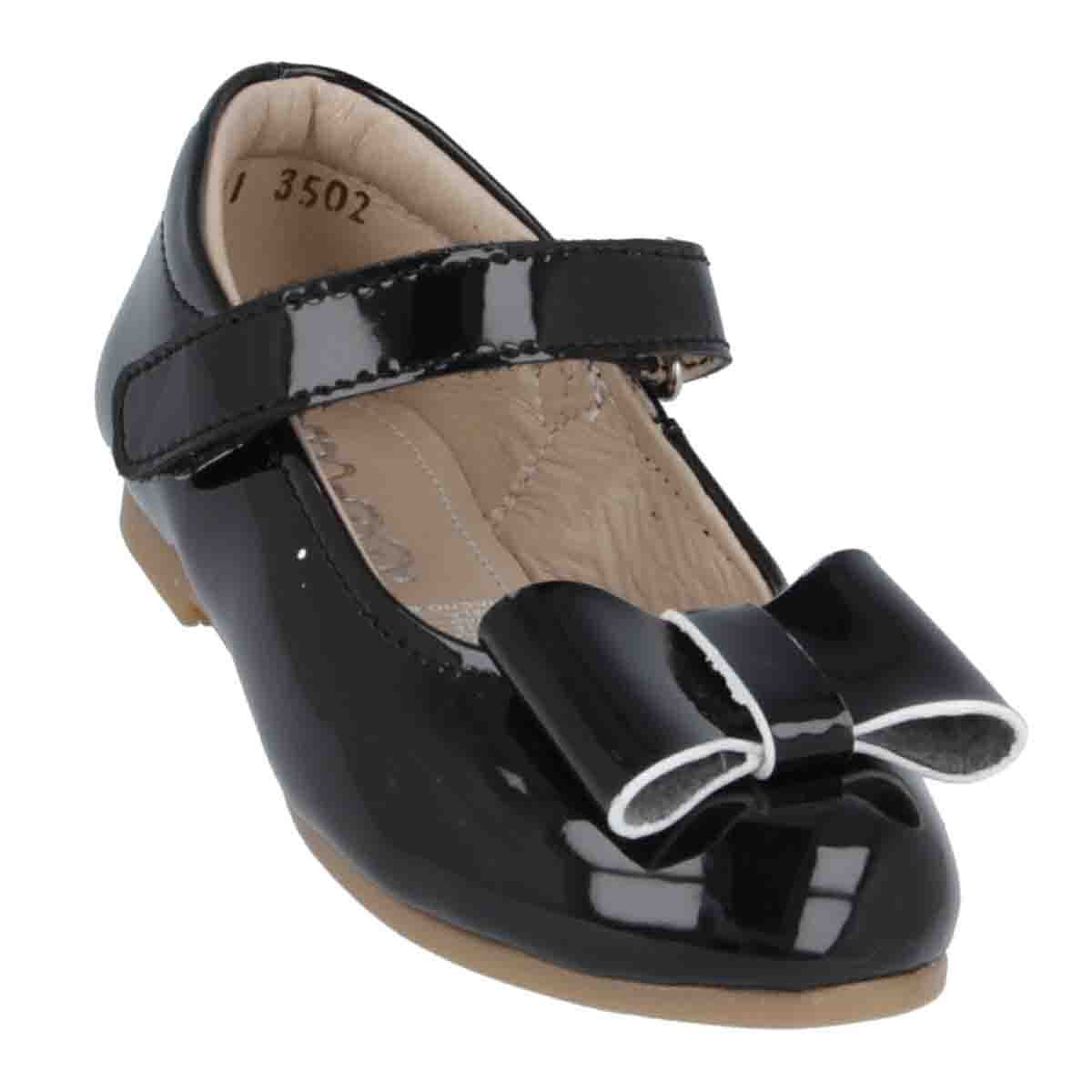 Balerina Charol Emma 15-17 Negro Chabelo