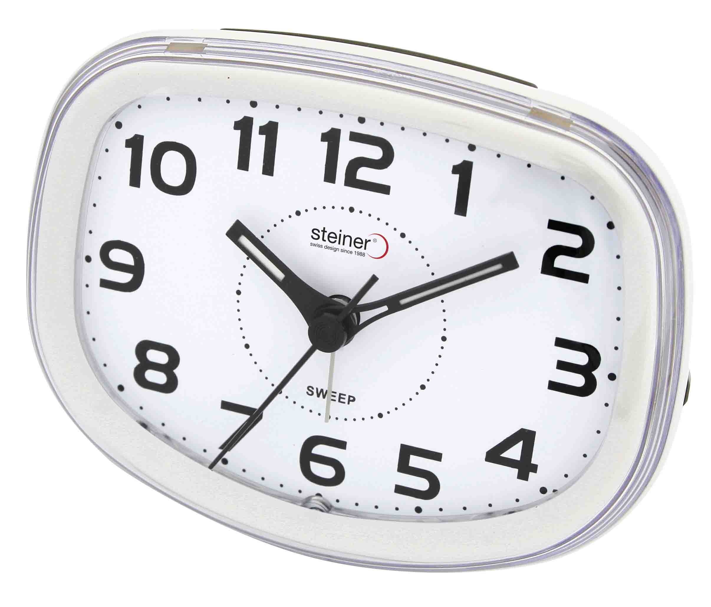 Reloj Despertador Blanco Steiner - Sears