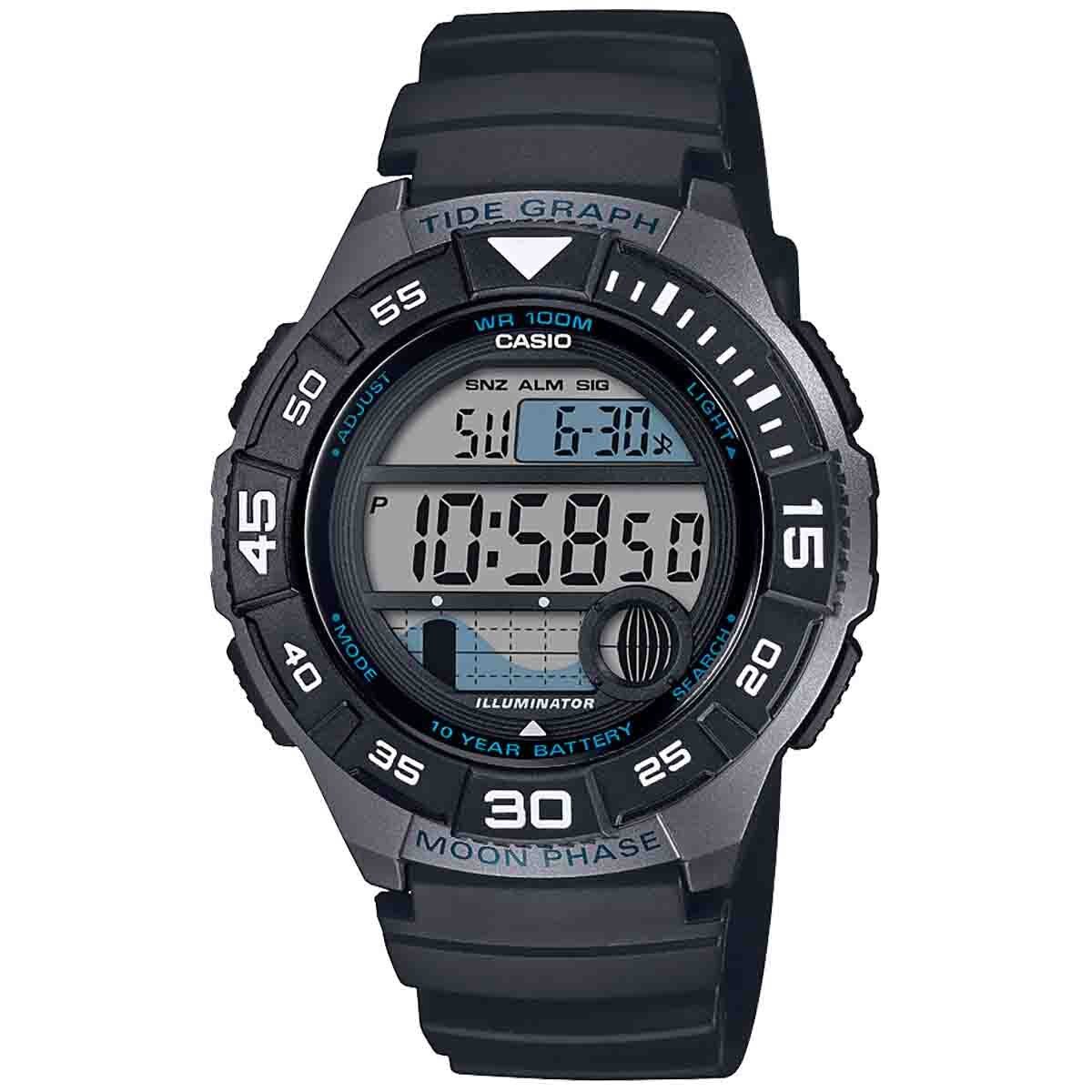 Reloj para Caballero Negro Casio