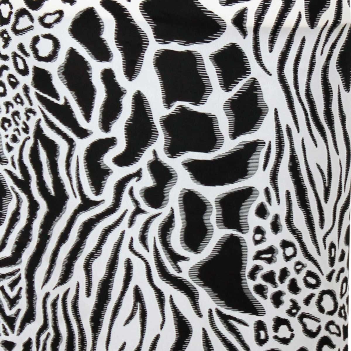 Falda Larga Estampada Animal Print Elle para Dama
