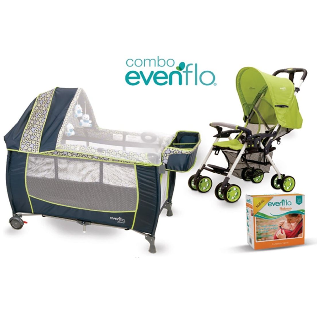Combo Verde Evenflo