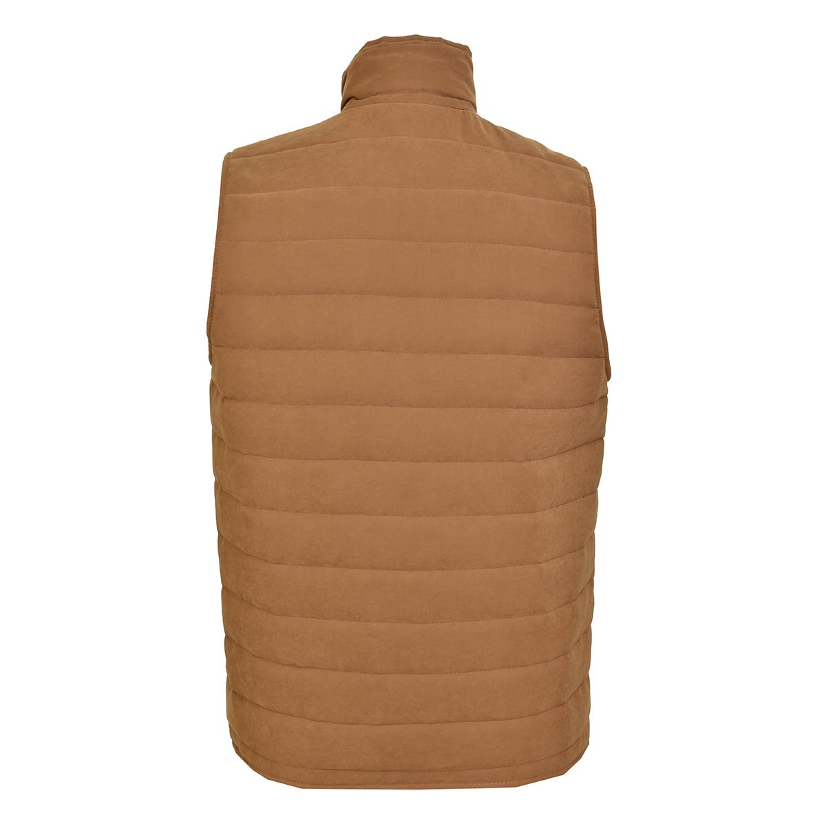 Chaleco Microfibra Super Capitonado Horizontal Carlo Corinto Casual