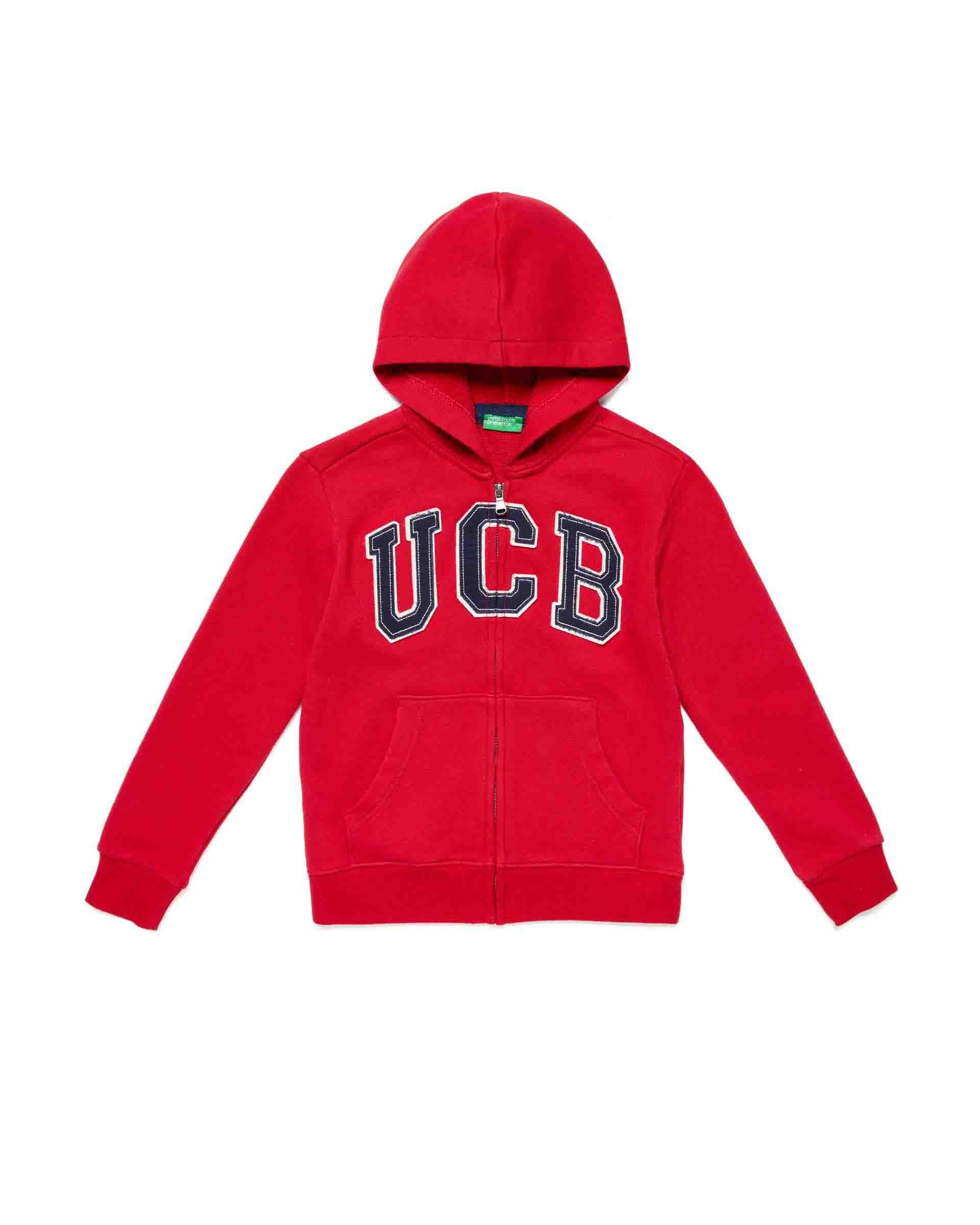 Sudadera Rojo Benetton