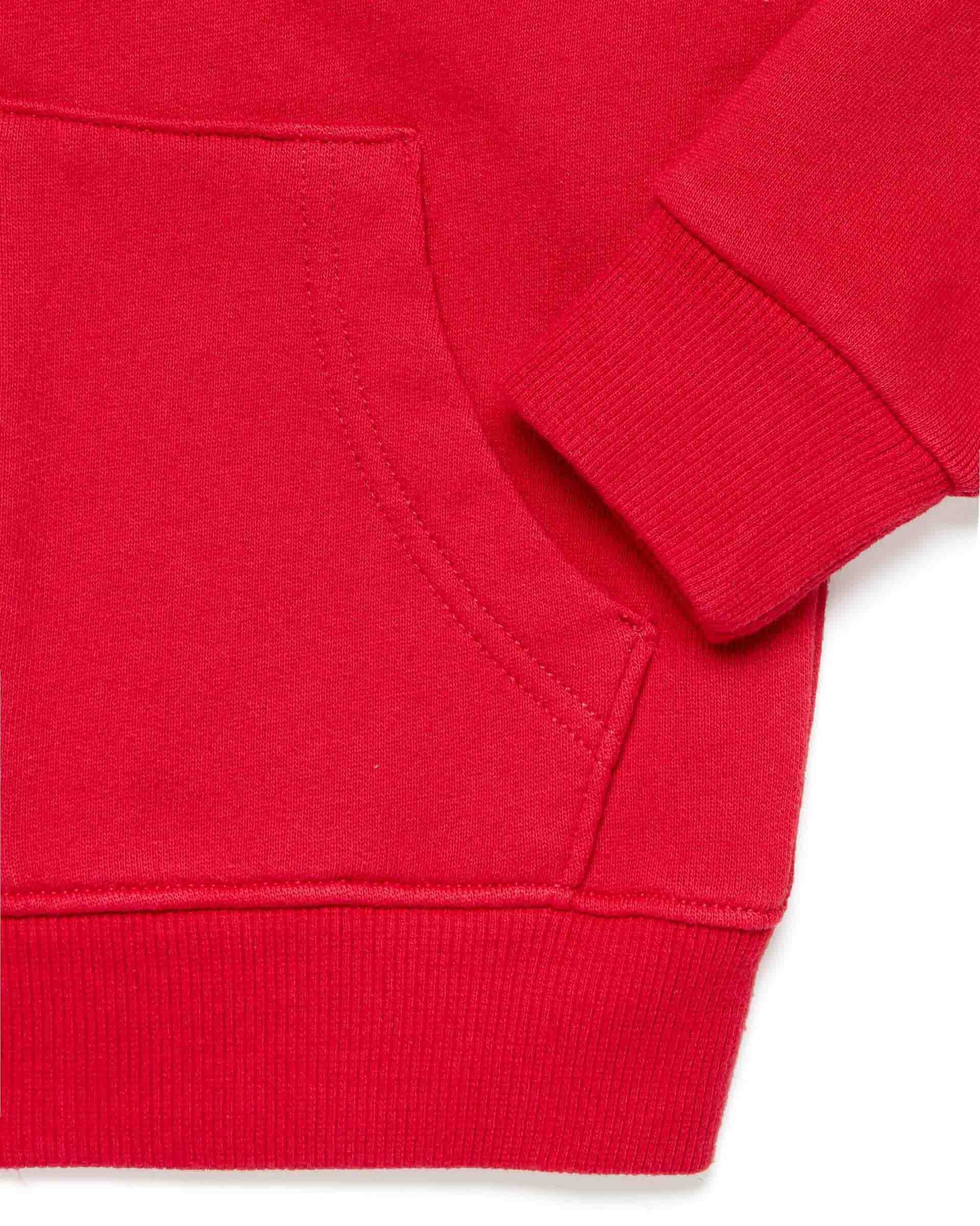 Sudadera Rojo Benetton