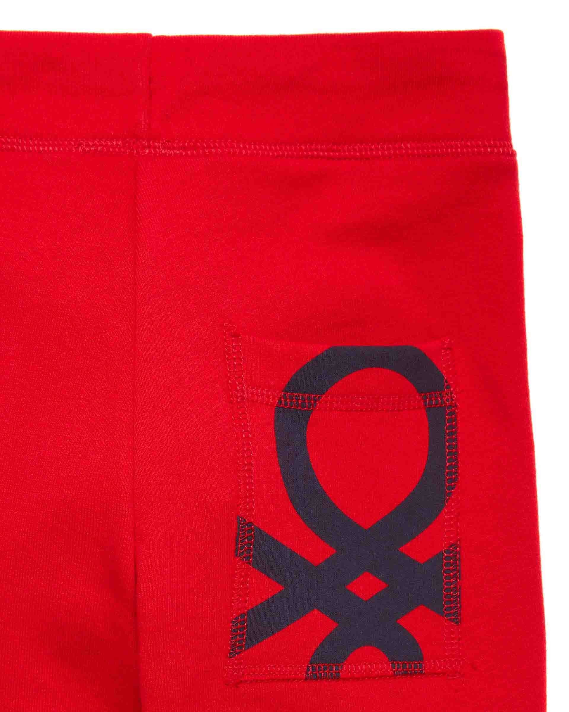 Pants Rojo Benetton