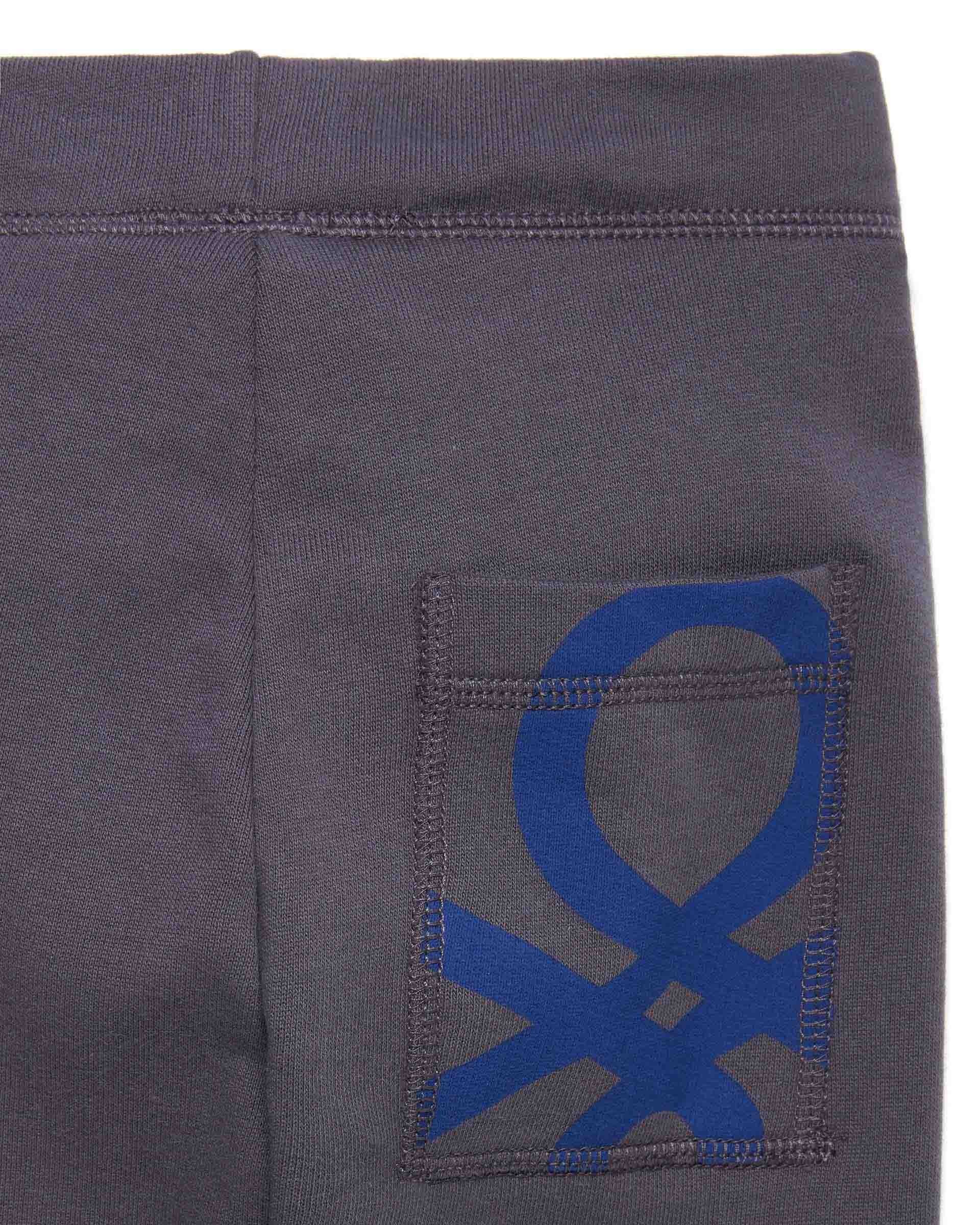 Pants Gris Benetton