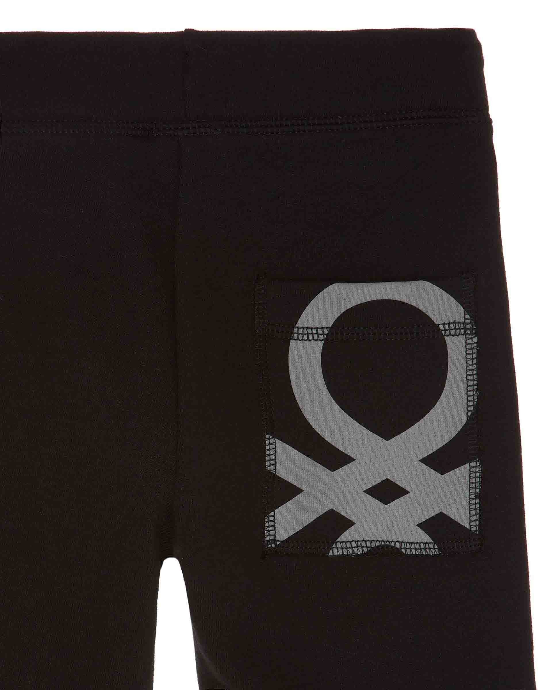 Pants Negro Benetton