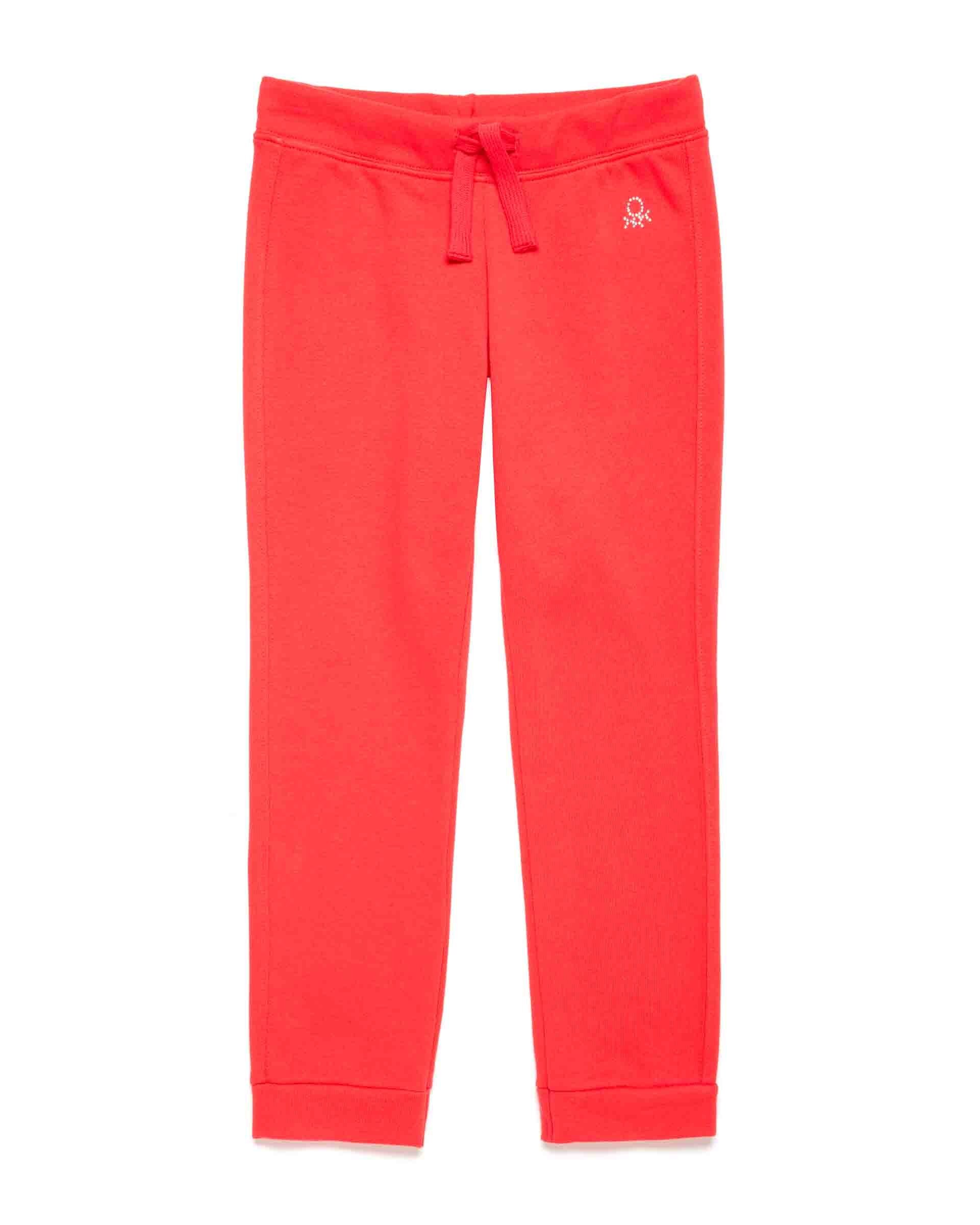 Pants Fuchsia Benetton